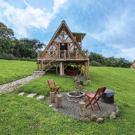 La Herradura Lodge Santa Rosa de Cabal Buitenkant foto