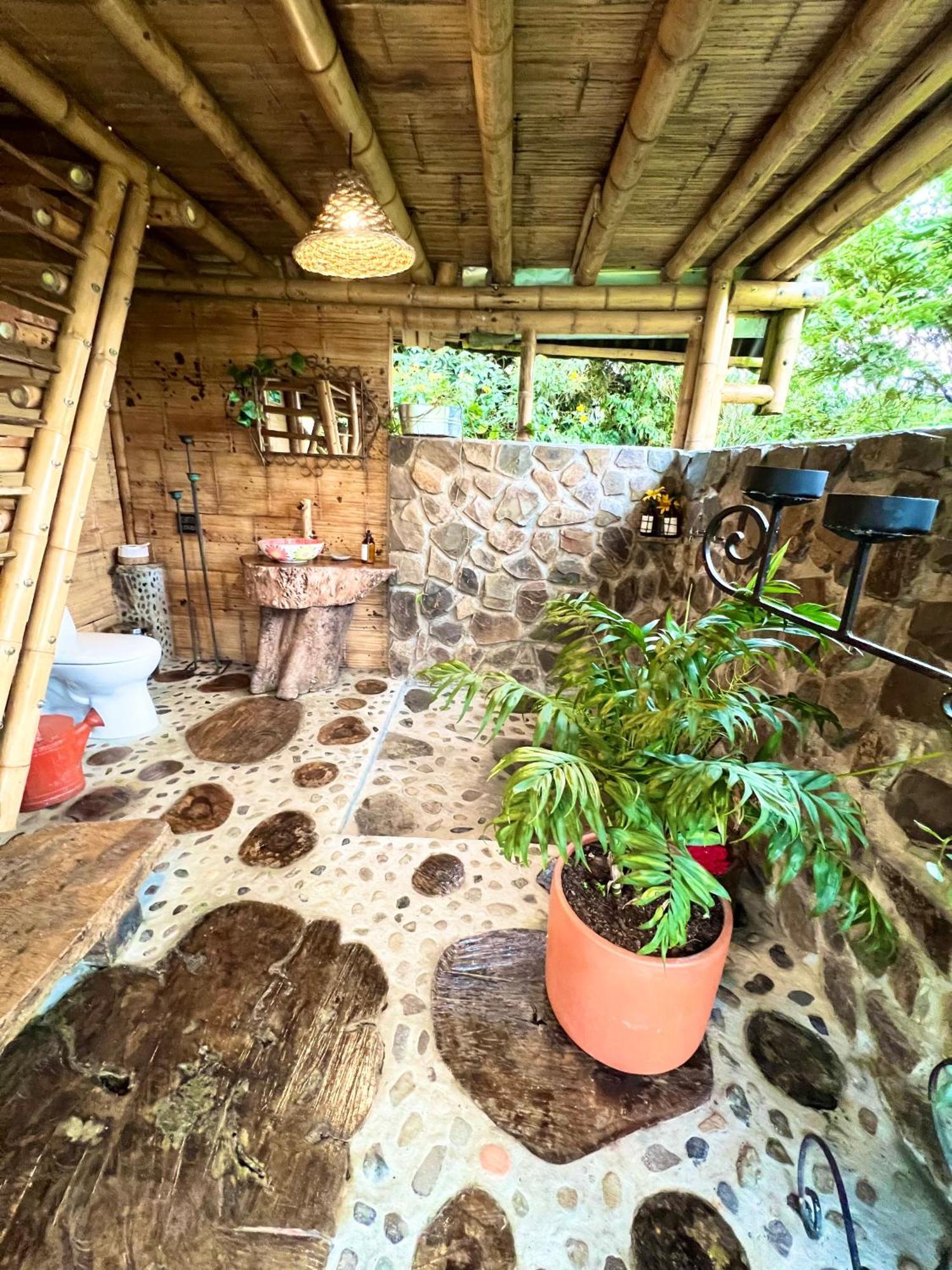 La Herradura Lodge Santa Rosa de Cabal Buitenkant foto