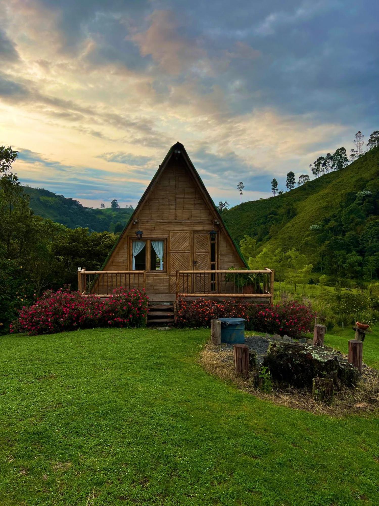 La Herradura Lodge Santa Rosa de Cabal Buitenkant foto
