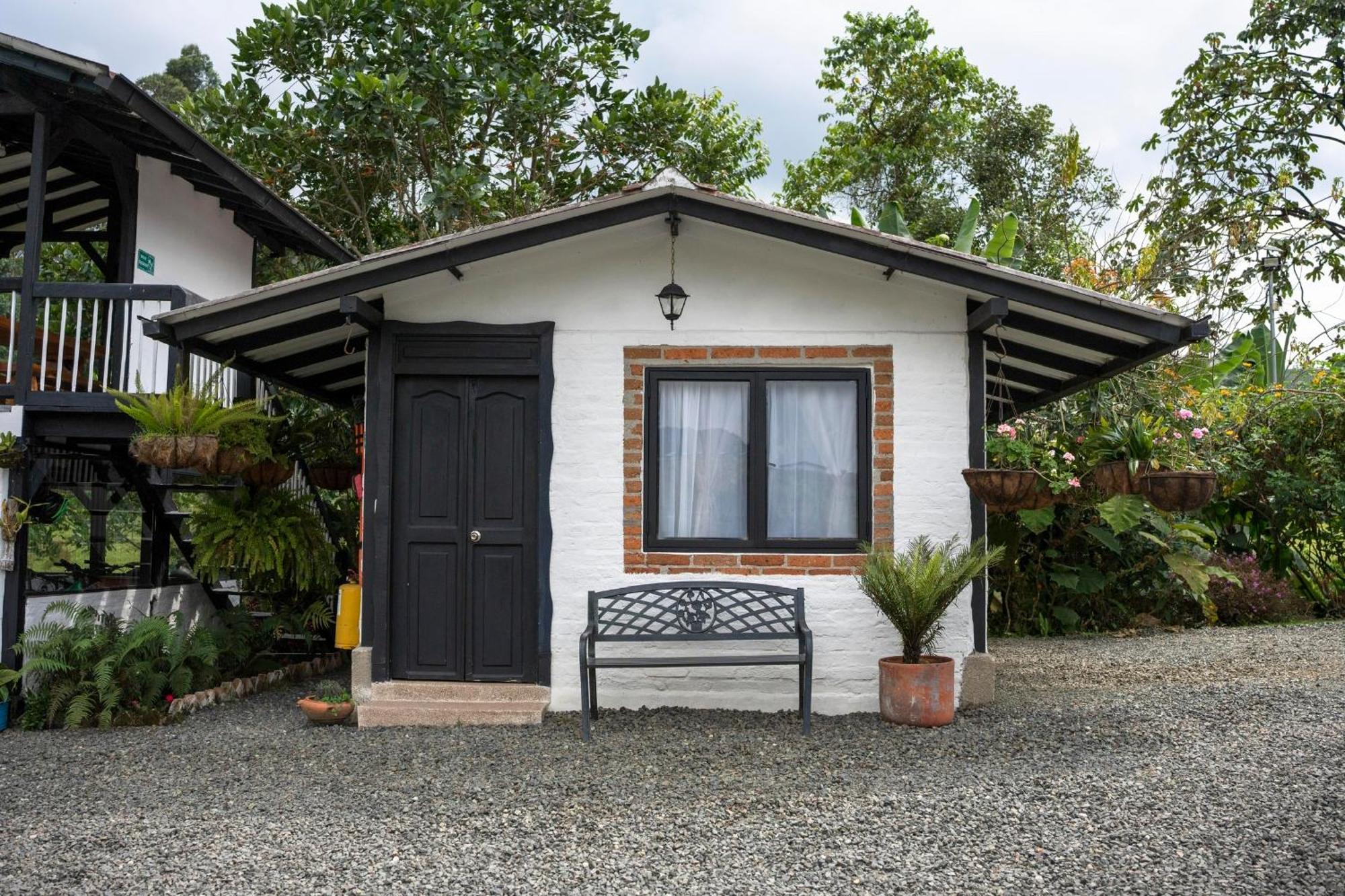 La Herradura Lodge Santa Rosa de Cabal Buitenkant foto