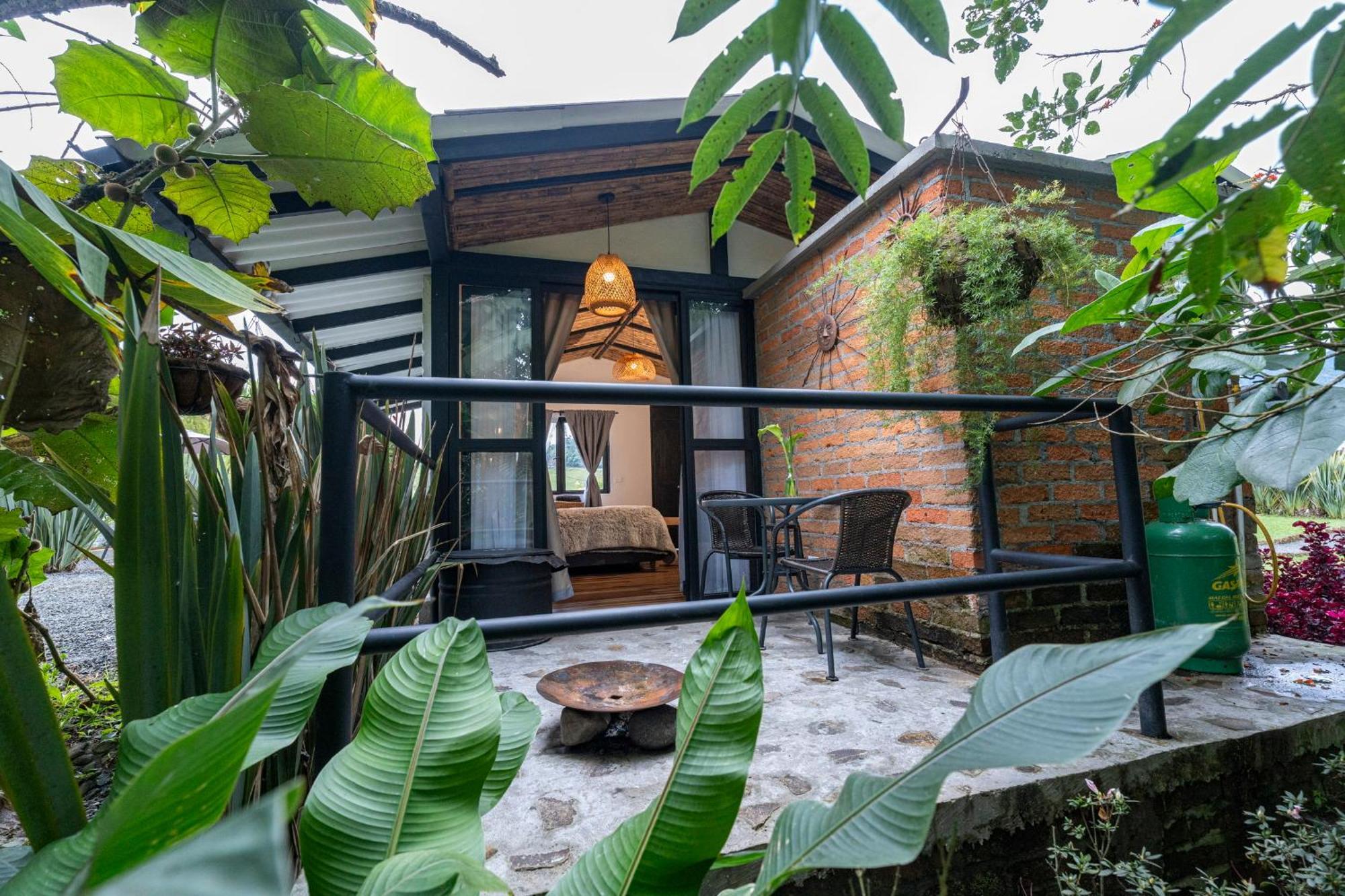 La Herradura Lodge Santa Rosa de Cabal Buitenkant foto