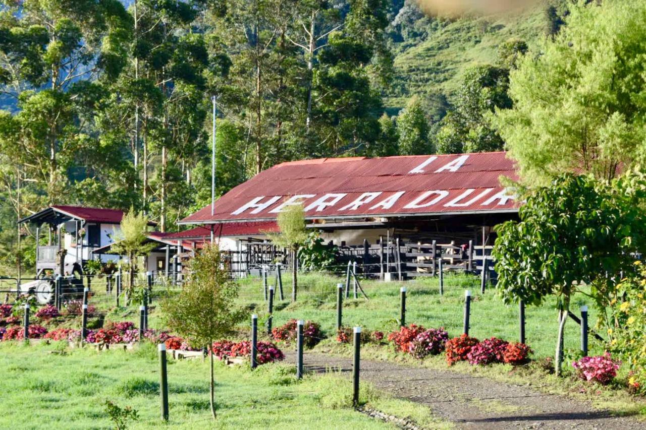 La Herradura Lodge Santa Rosa de Cabal Buitenkant foto